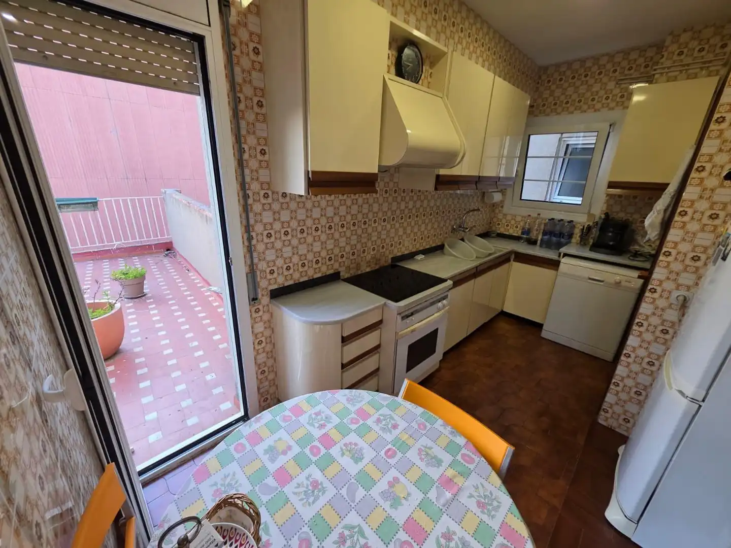 Küche von Haus oder Chalet zum Verkauf in Igualada mit Heizung, Terrasse und Abstellraum