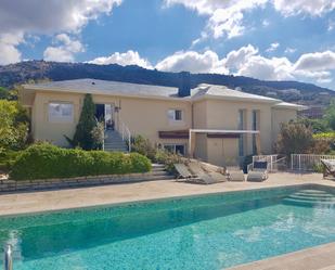 Swimming pool of House or chalet for sale in Collado Villalba  with Terrace, Swimming Pool and Balcony