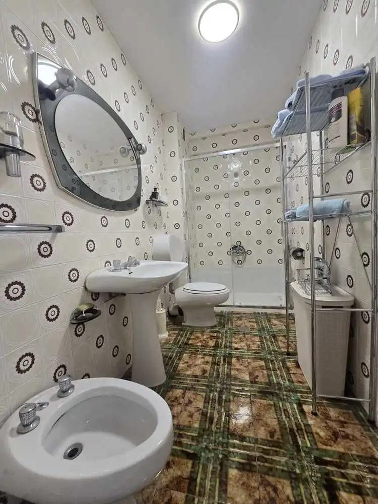 Badezimmer von Wohnung zum Verkauf in Ferrol mit Terrasse und Möbliert