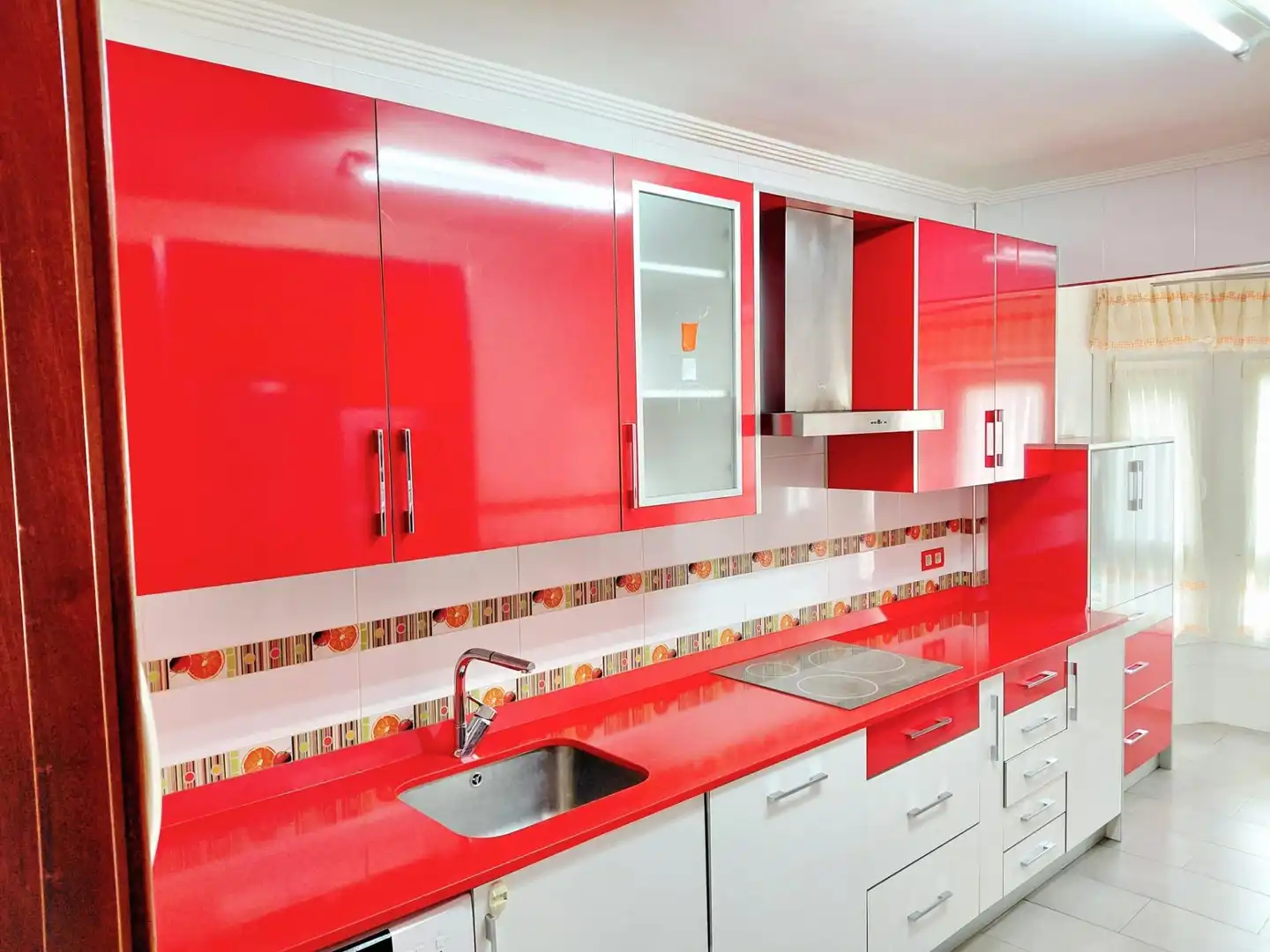 Cocina de Piso en venta en Getxo  con Calefacción y Trastero