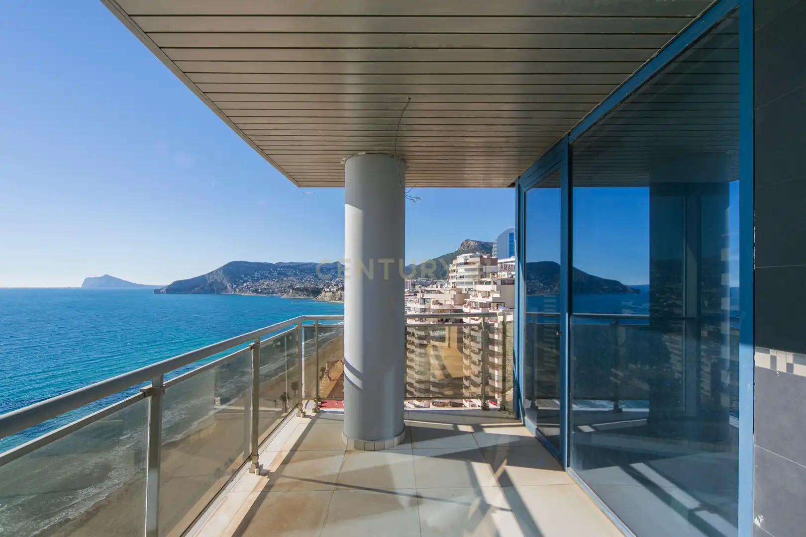 Terrassa de Apartament en venda en Calpe / Calp