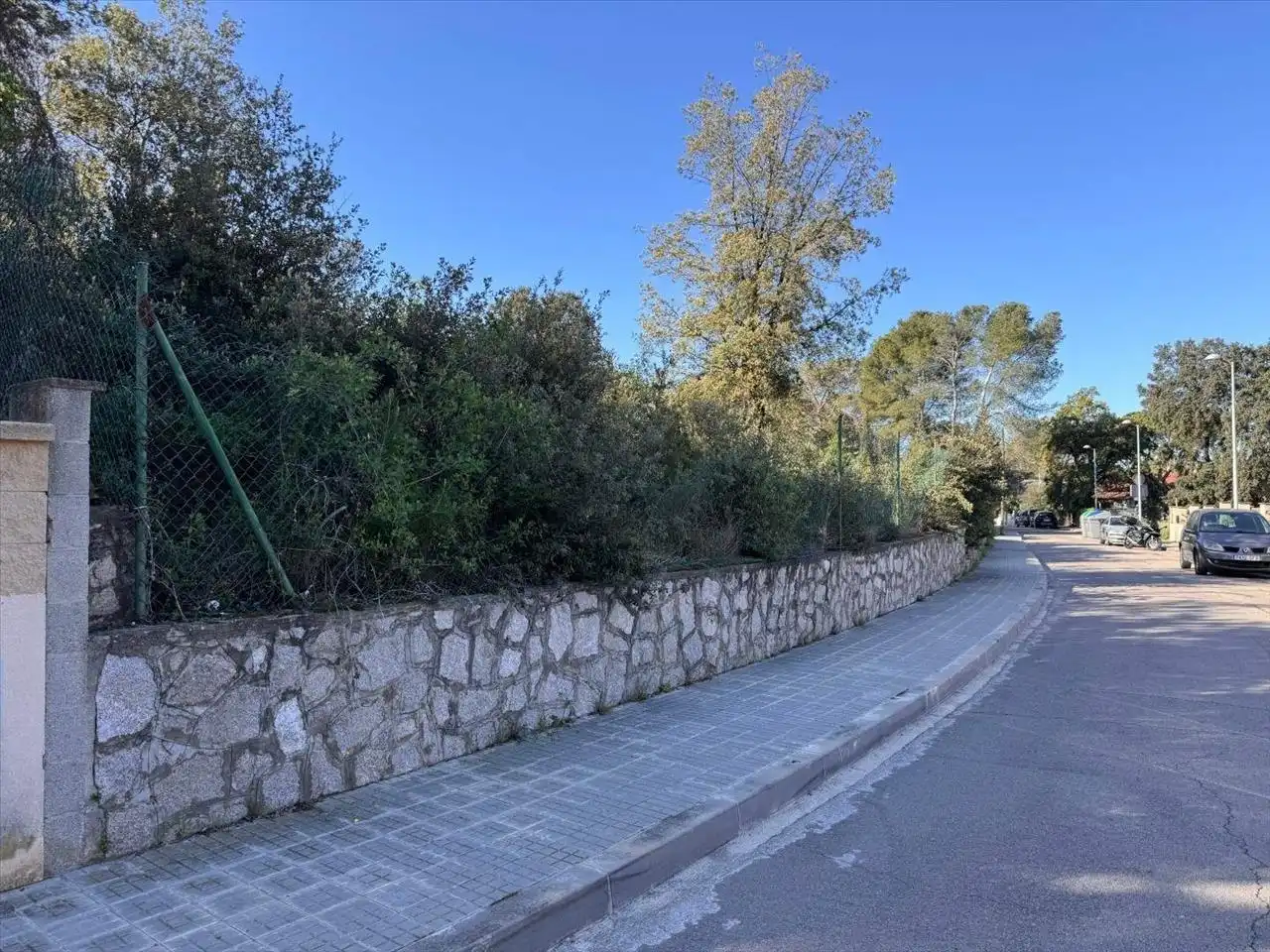 Vista exterior de Residencial en venta en Lliçà de Vall