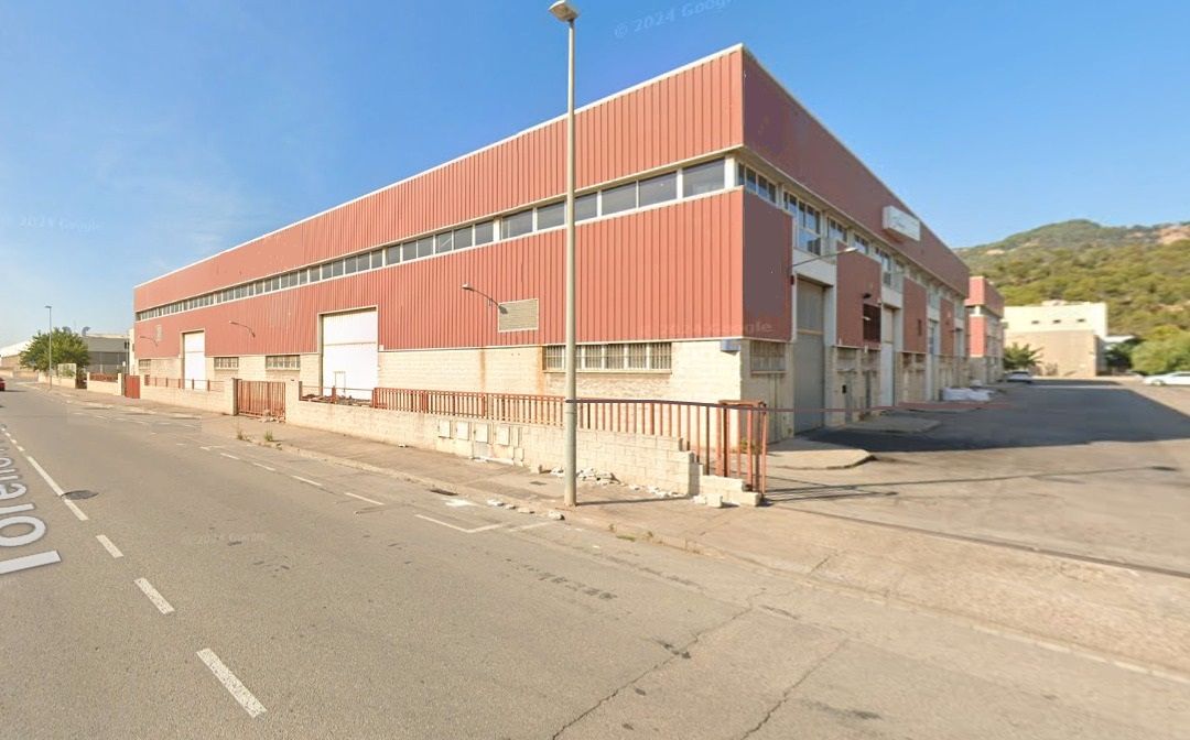 Vista exterior de Nau industrial de lloguer en Molins de Rei