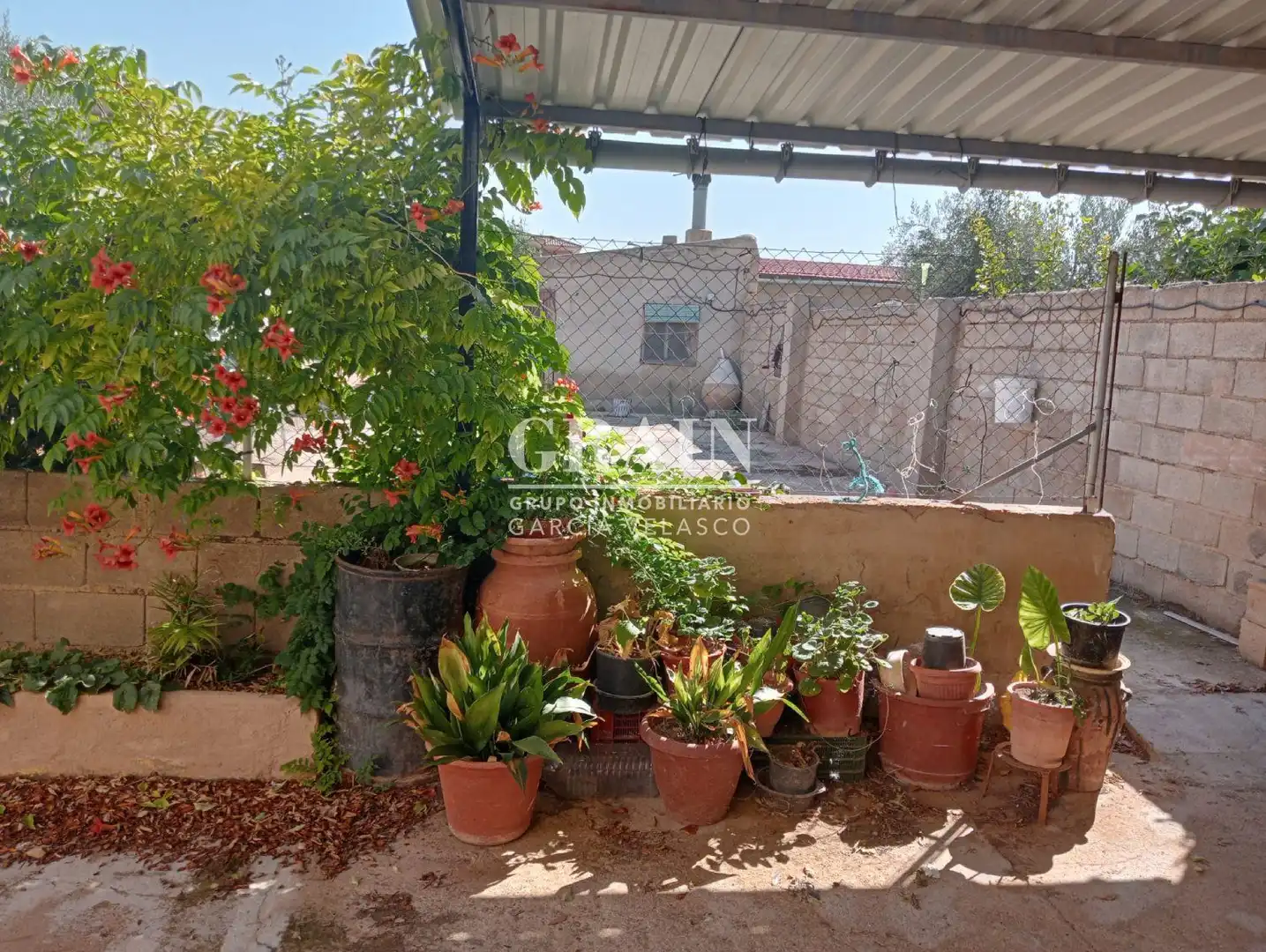 Jardín de Casa o chalet en venta en Pozohondo con Aire acondicionado, Calefacción y Balcón