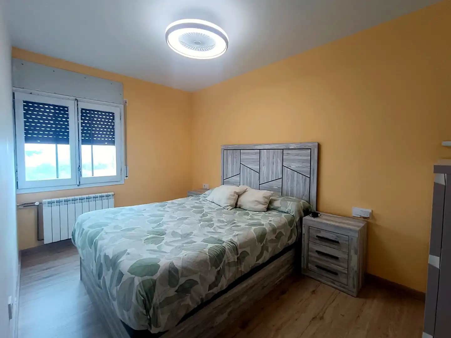 Bedroom of Flat for sale in Calders  with Heating, Parquet flooring and Balcony