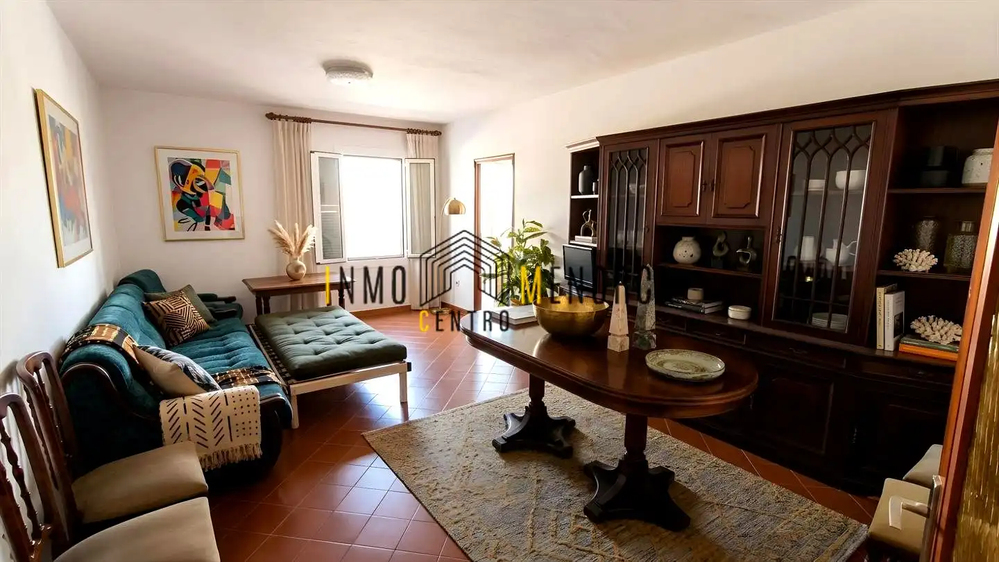 Sala de estar de Piso en venta en Ciutadella de Menorca con Aire acondicionado y Terraza