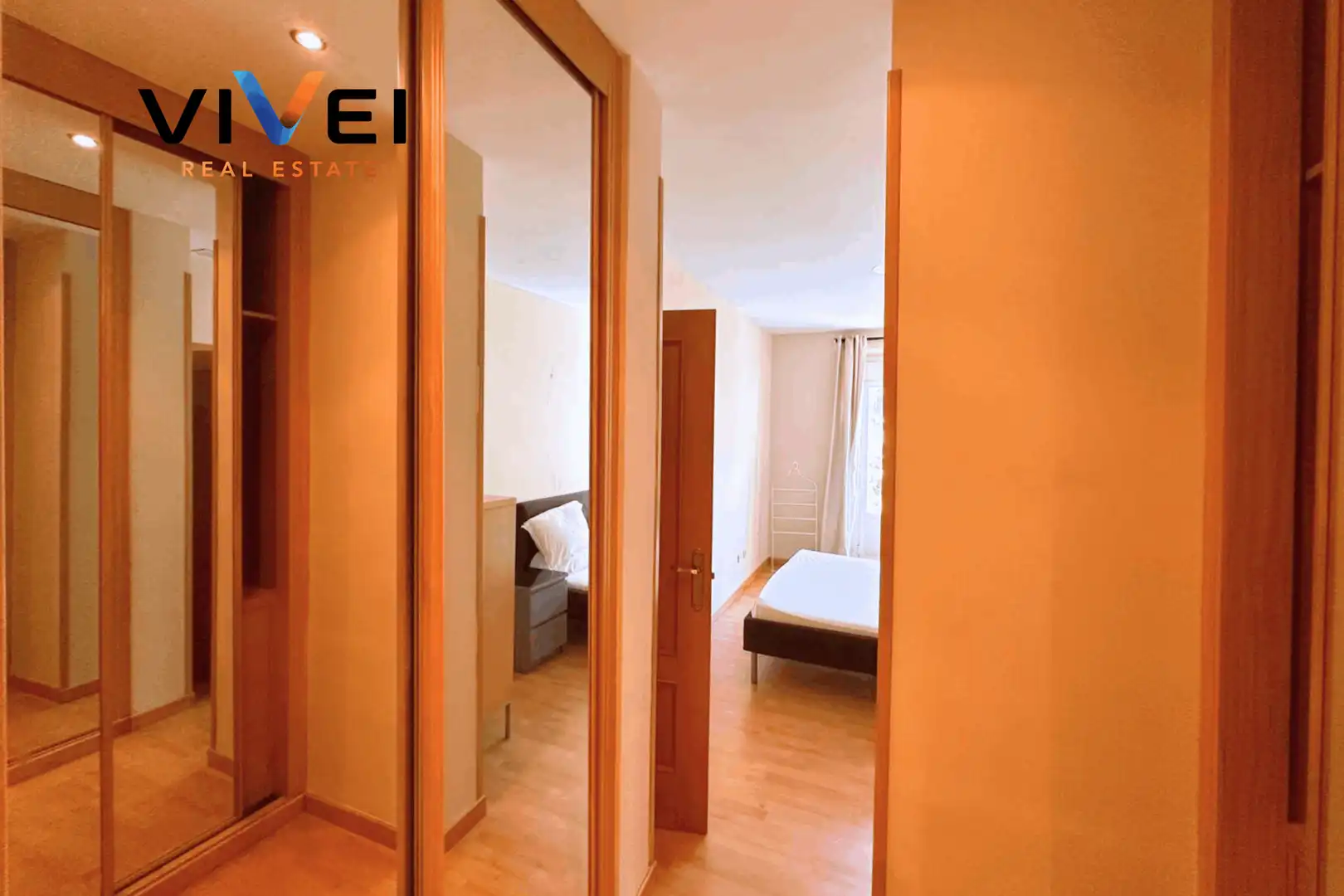 Habitación de Piso de alquiler en Madrid con Calefacción y Balcón