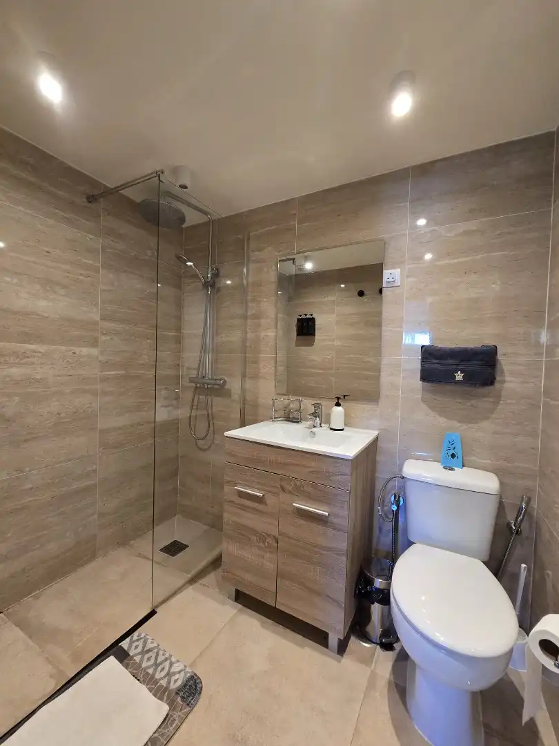 Baño de Apartamento de alquiler en Solymar