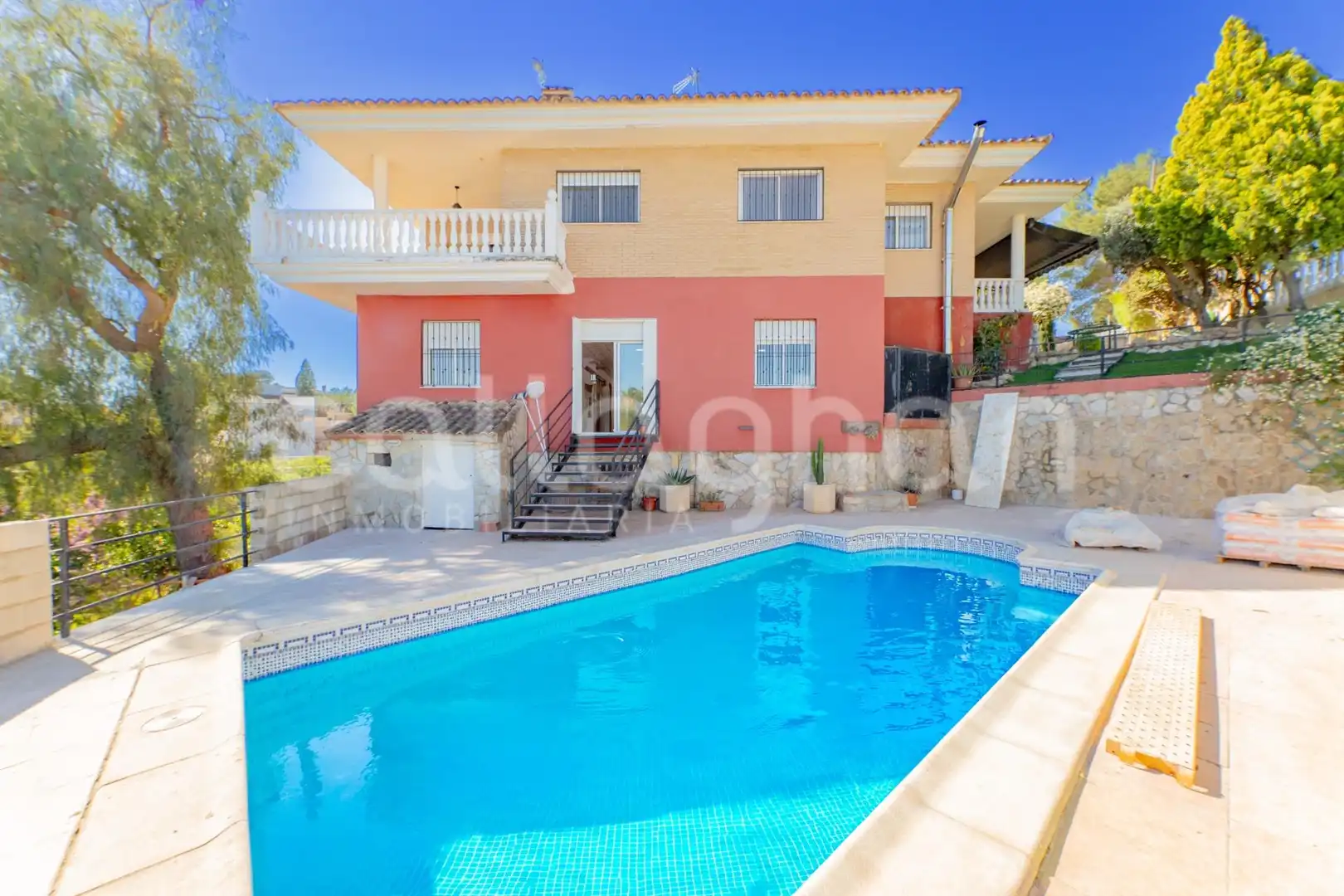 Swimming pool of Houses for sale in Alberic  with Air Conditioner, Heating and Swimming Pool