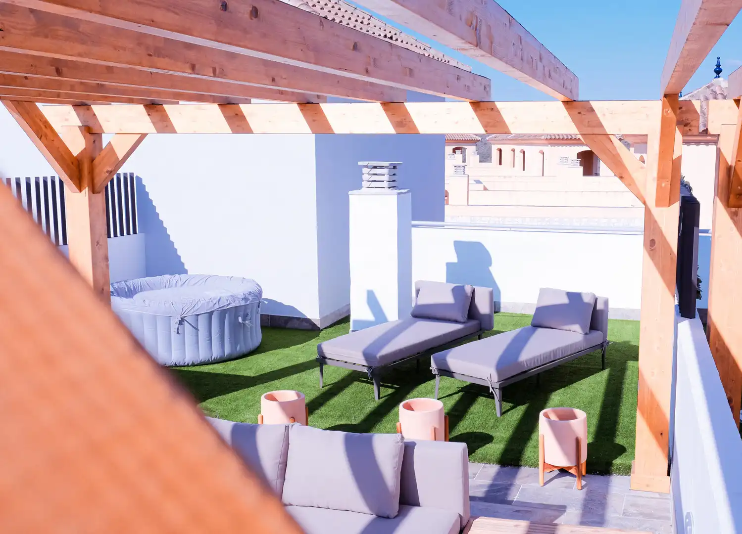 Apartamento con piscina en venta en Manilva Pueblo, imagen 5
