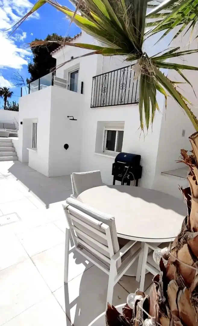 Terraza de Casa o chalet en venta en La Nucia con Jacuzzi