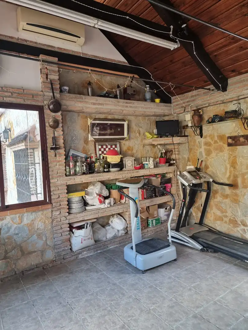 Cuina de Casa o xalet en venda en Écija amb Aire condicionat, Calefacció i Jardí privat