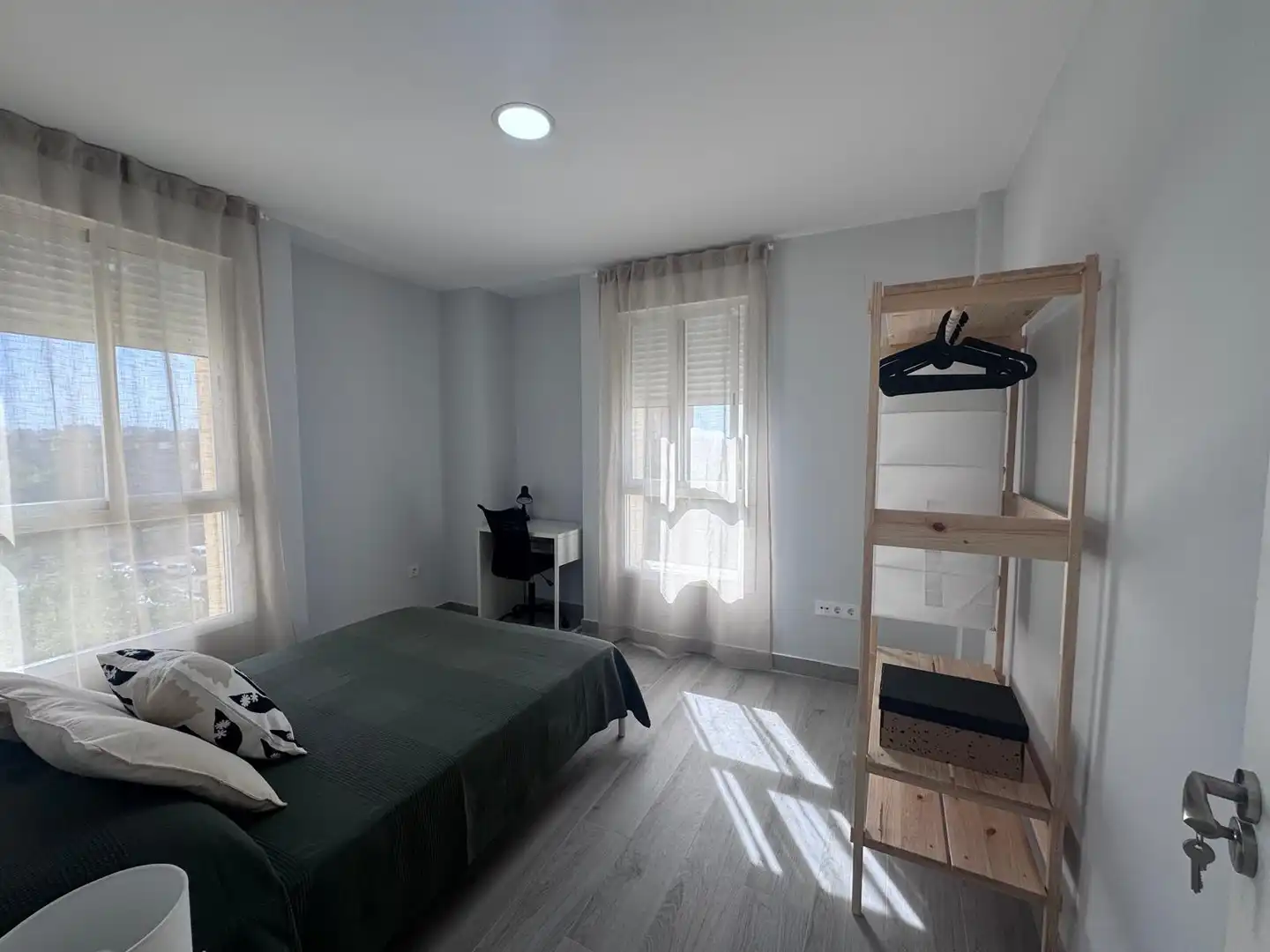 Schlafzimmer von Wohnung zur Miete in Jerez de la Frontera mit Terrasse und Möbliert