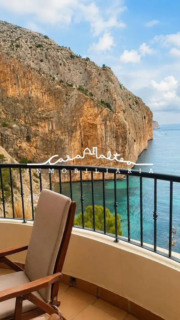Terraza de Apartamento en venta en Mascarat