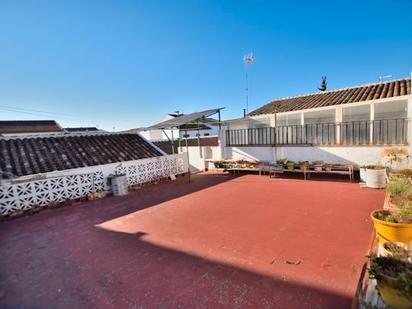 Terrace of Single-family semi-detached for sale in Ronda  with Terrace and Storage room