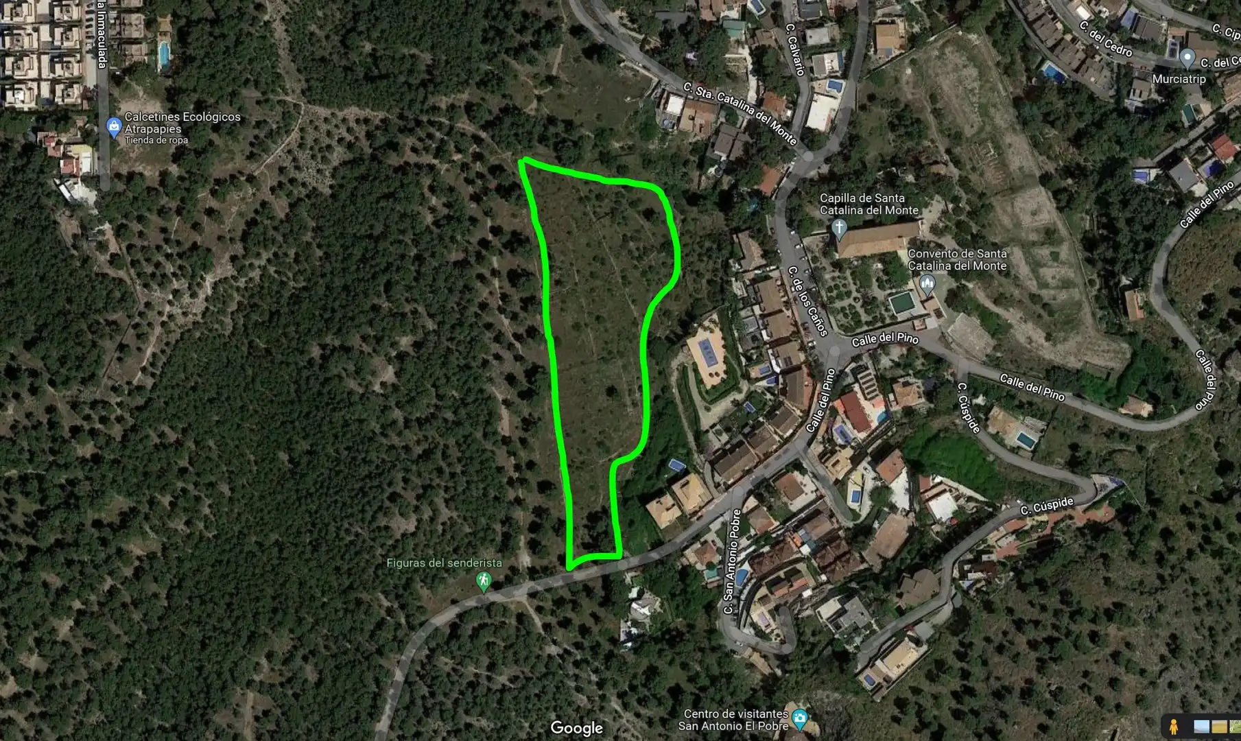 Terreny residencial en venda a Calle del Pino, imagen 17