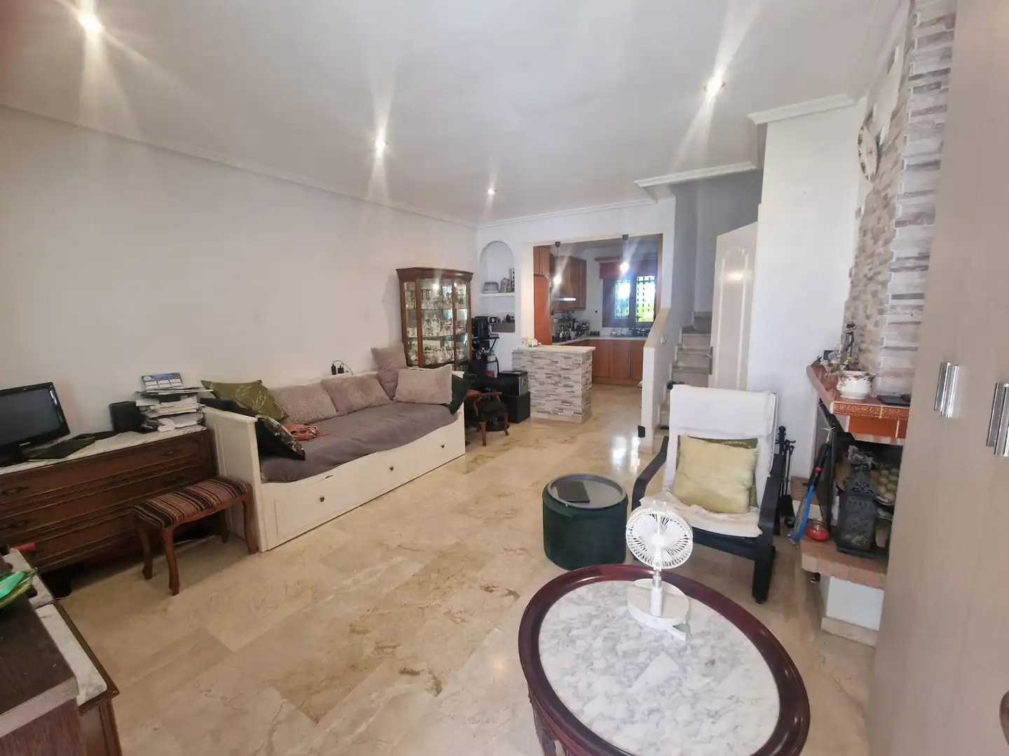 Casa adosada en venda en Orihuela amb Aire condicionat, Jardí privat i Terrassa