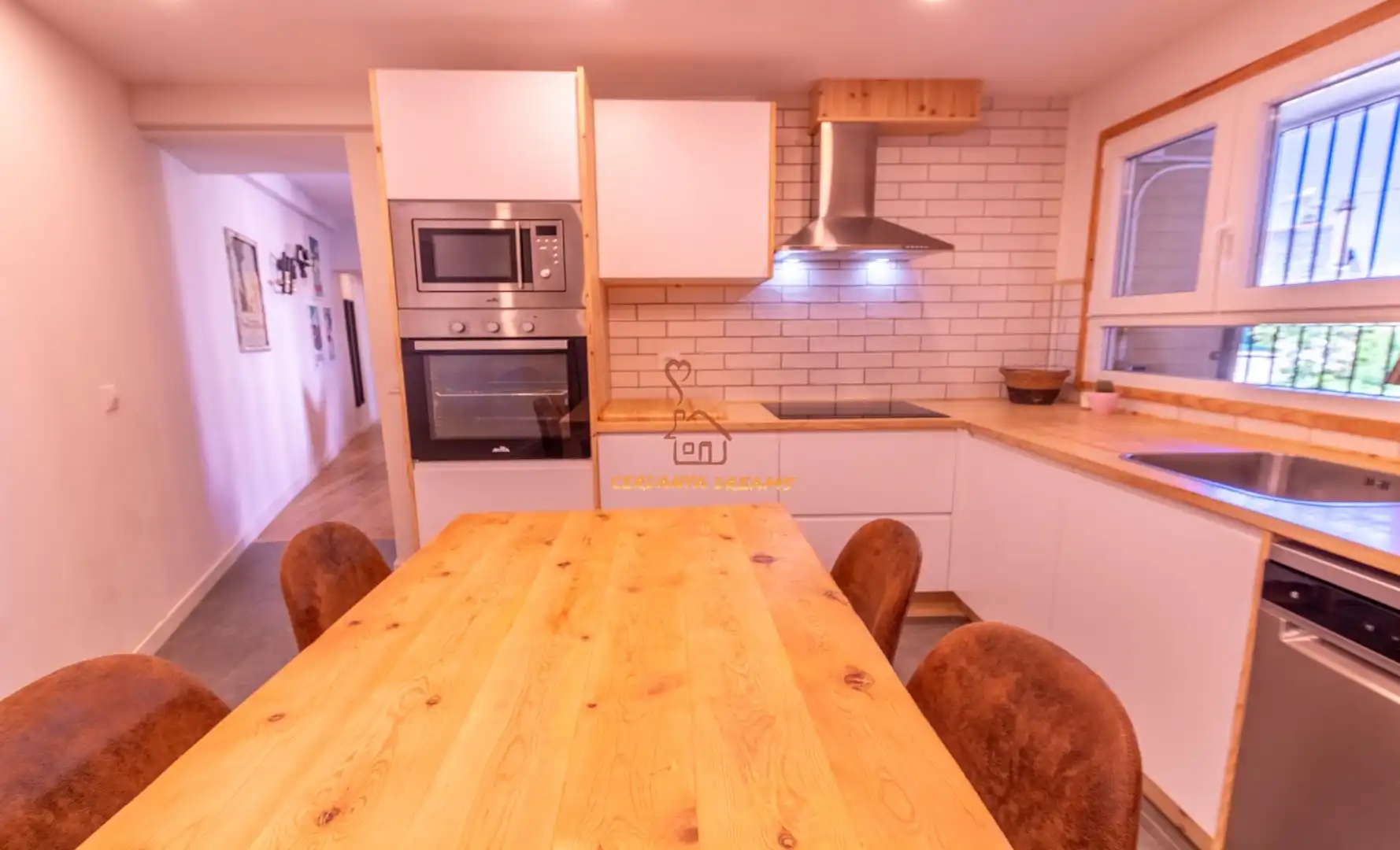 Kitchen of Ground floor for sale in Osséja  with Heating, Parquet flooring and Storage room