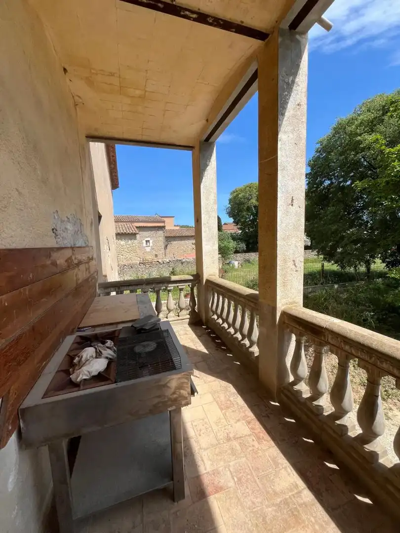 Terrace of Houses for sale in Flaçà  with Terrace and Storage room