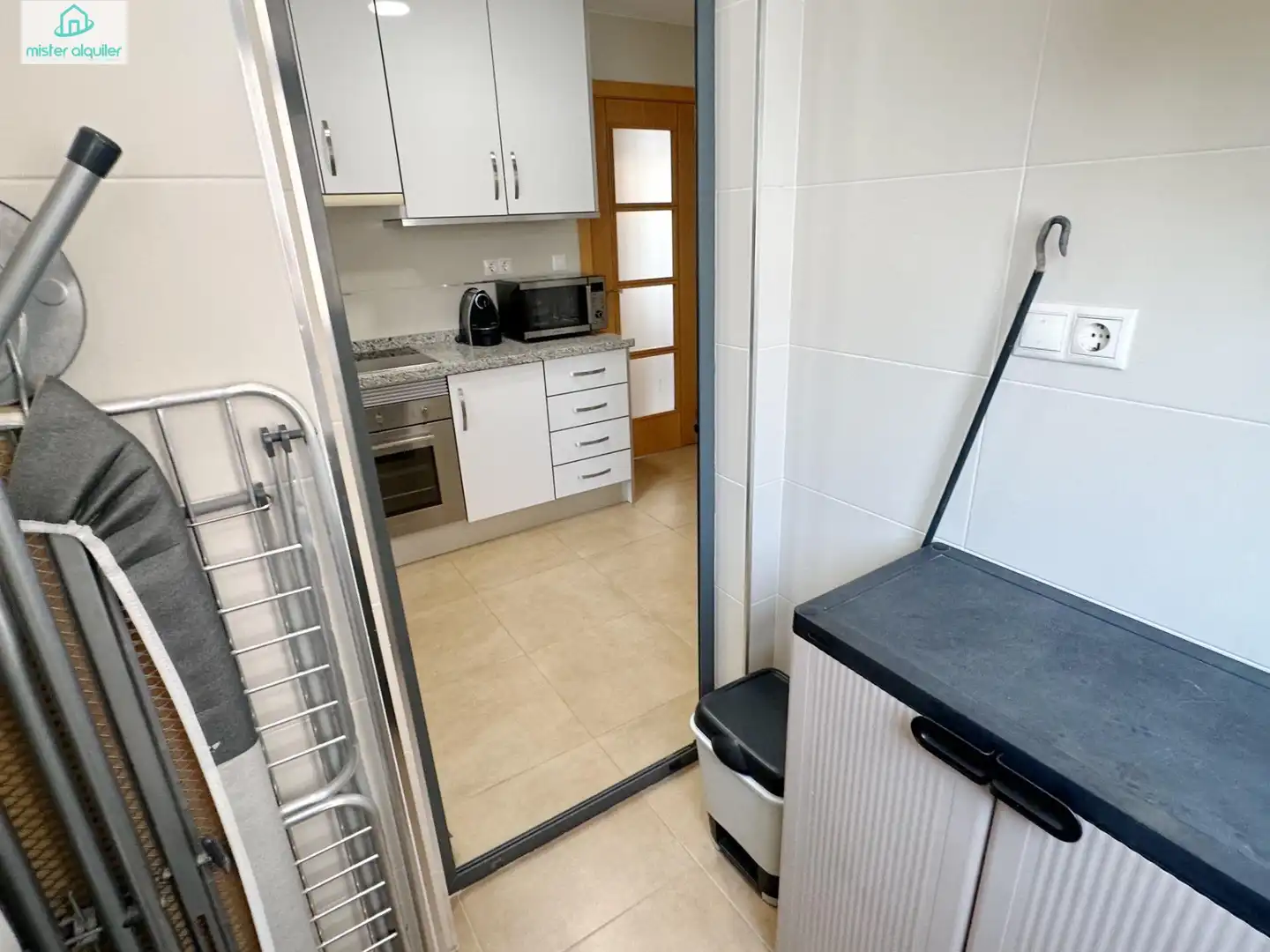 Kitchen of Apartments for rent in El Campello  with Air Conditioner, Heating and Private garden