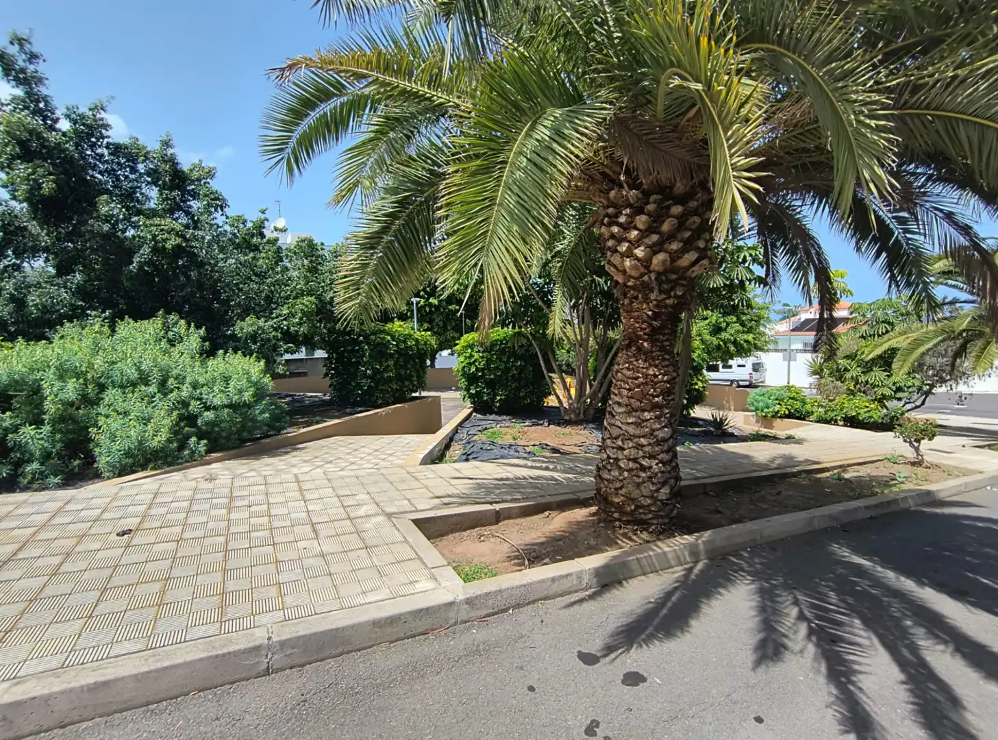 Parkplatz von Grundstücke zum Verkauf in Los Realejos