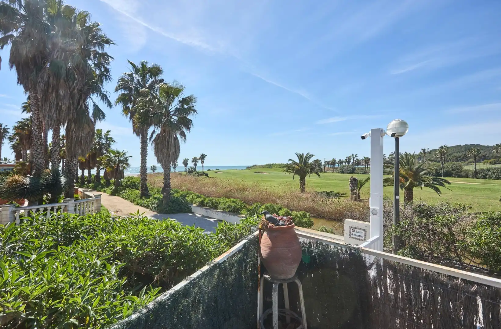 Vista exterior de Piso en venta en Sitges con Calefacción, Jardín privado y Terraza