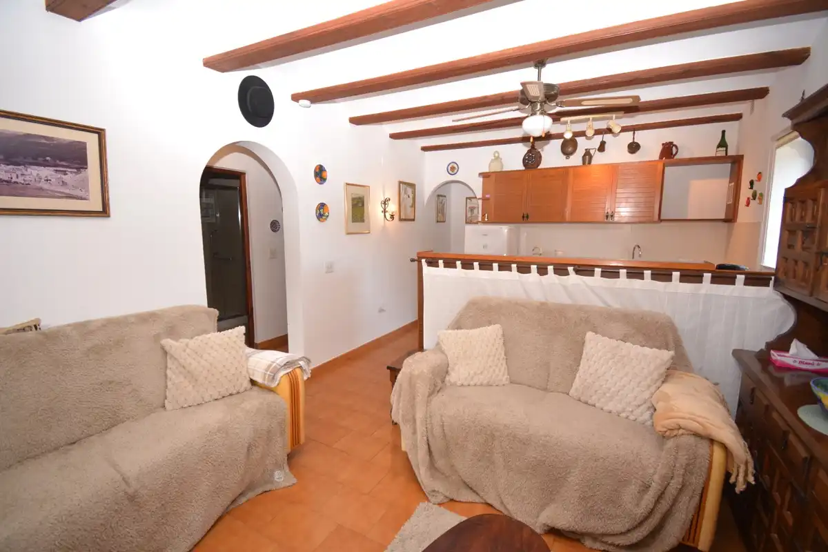 Detached homes for sale in Moraira  with Air Conditioner and Community pool