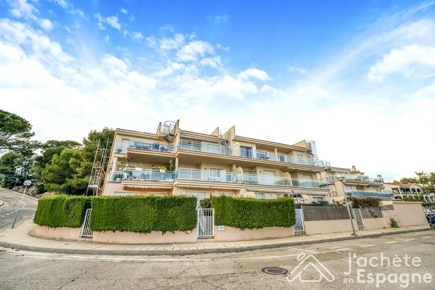 Vista exterior de Ático en venta en Vandellòs i l'Hospitalet de l'Infant con Aire acondicionado, Terraza y Amueblado