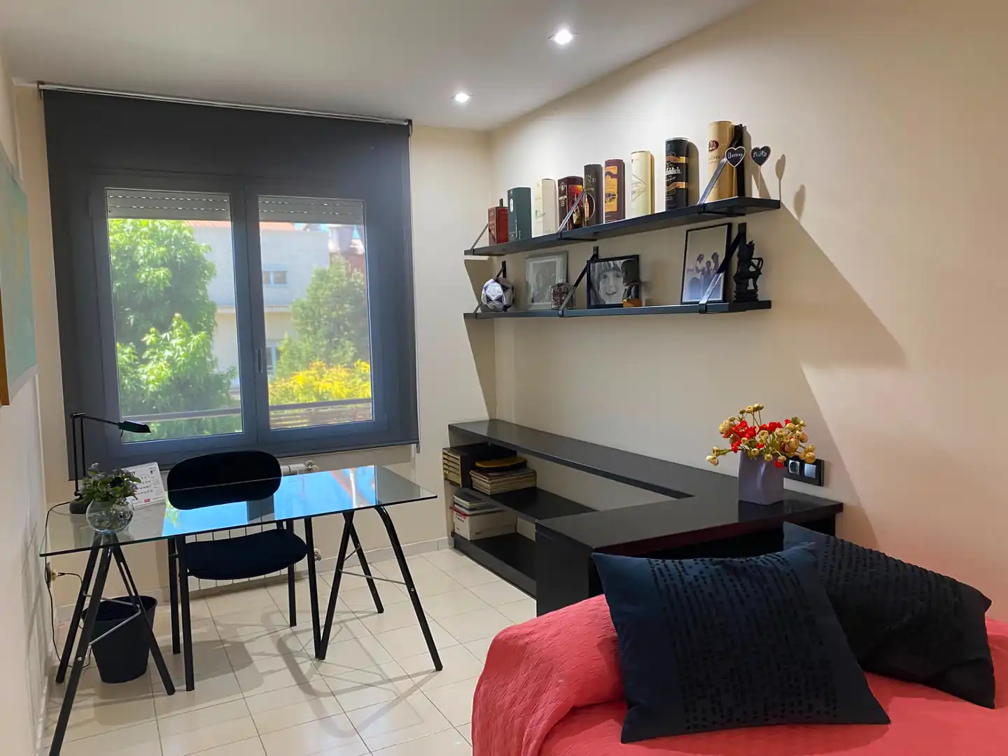 Sala de estar de Casa o chalet en venta en Sabadell con Calefacción, Jardín privado y Terraza