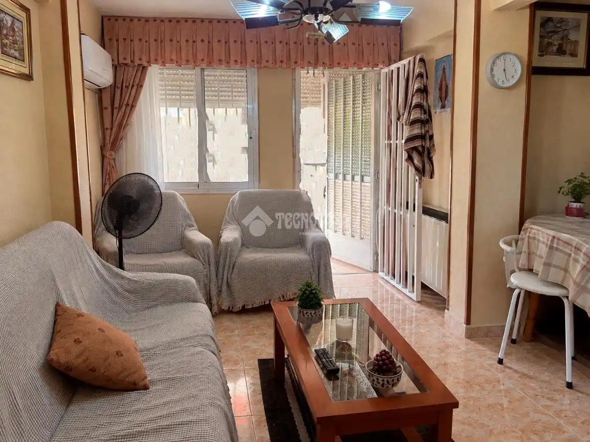 Living room of Flat for sale in Chorrillo