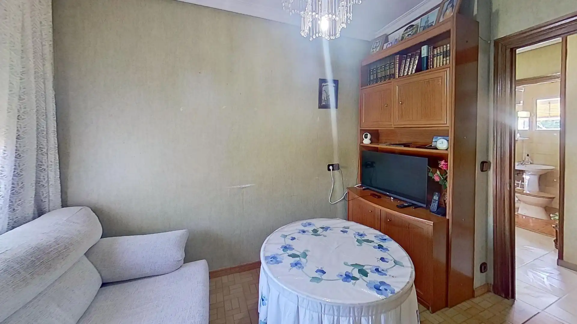 Sala d'estar de Pis en venda en Puente de Vallecas