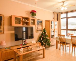 Living room of Attic for sale in Gata de Gorgos  with Air Conditioner and Terrace