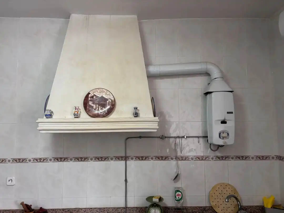 Cocina de Casa o chalet en venta en Villamiel de Toledo con Aire acondicionado, Calefacción y Trastero