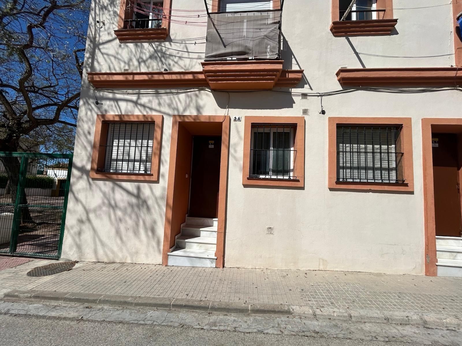 Vista exterior de Piso en venta en Chiclana de la Frontera