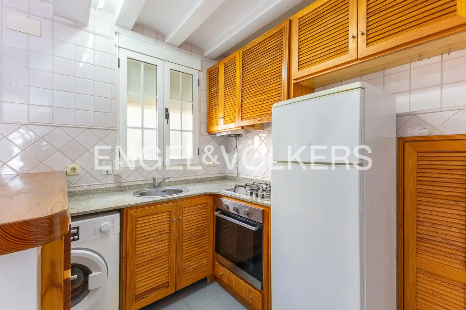 Küche von Wohnung zum Verkauf in Jávea / Xàbia mit Heizung