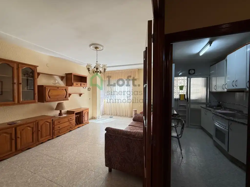 Sala d'estar de Pis en venda en Badajoz