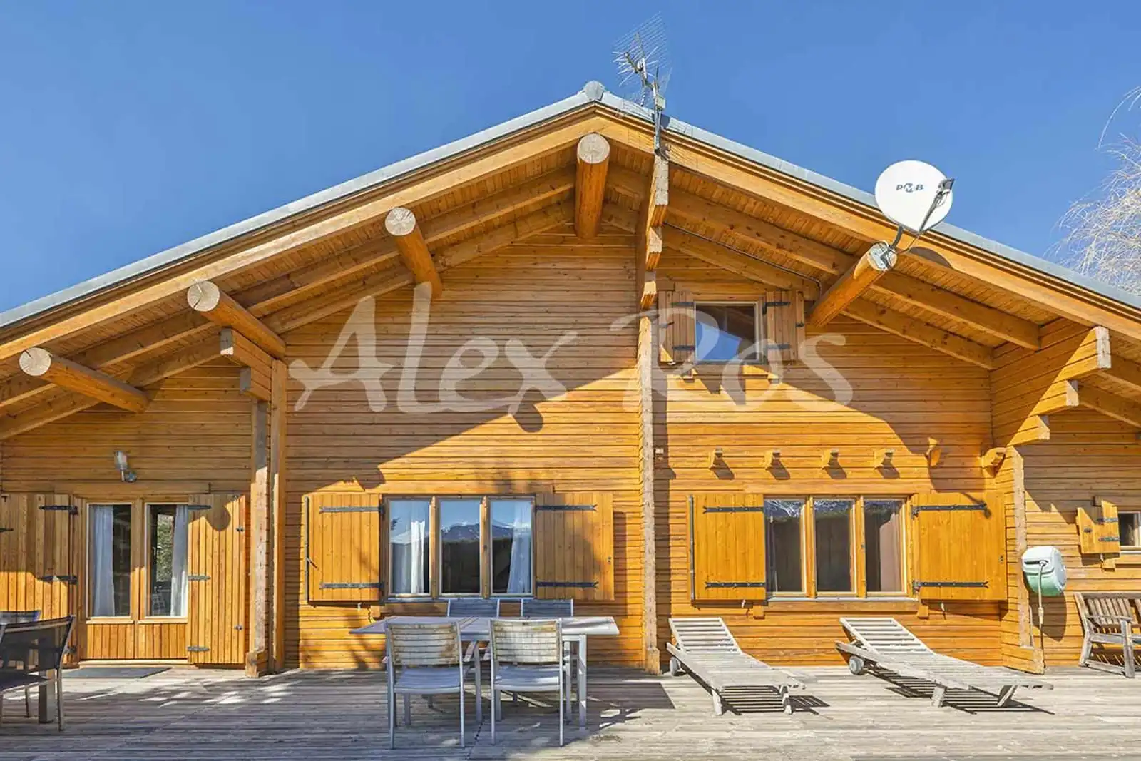 Vista exterior de Casa o chalet en venta en Bolquère con Calefacción y Terraza