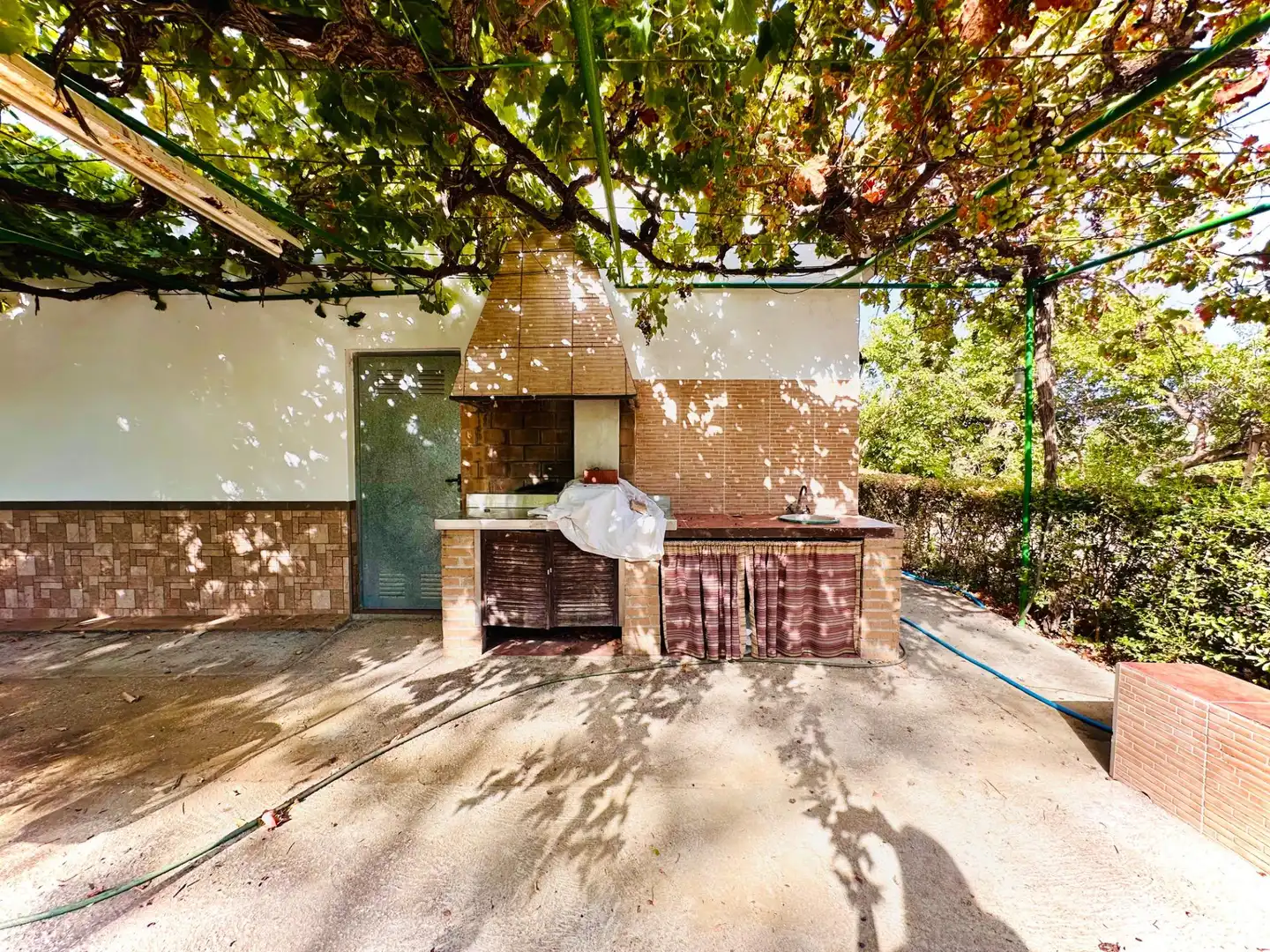 Terrasse von Country house zum Verkauf in Loja mit Privatgarten, Terrasse und Abstellraum
