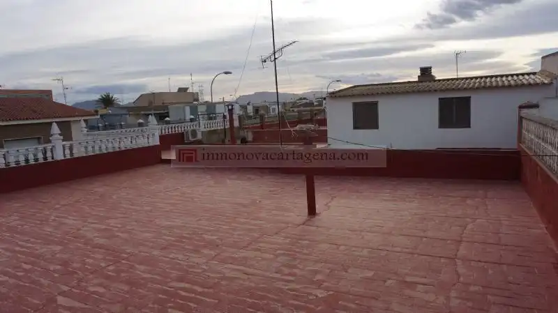 Terraza de Casa adosada en venta en Cartagena con Terraza y Trastero