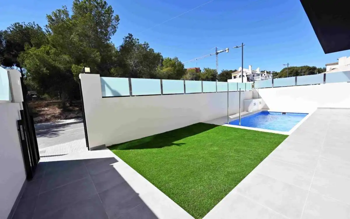 Swimming pool of Houses for sale in Orihuela  with Terrace
