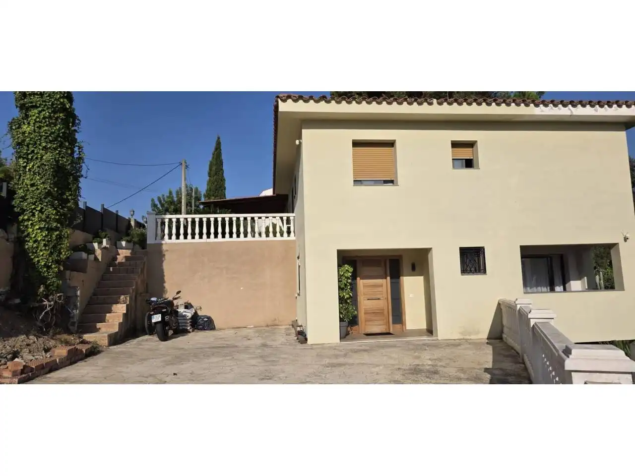 Exterior view of Houses for sale in Argentona  with Heating, Private garden and Terrace