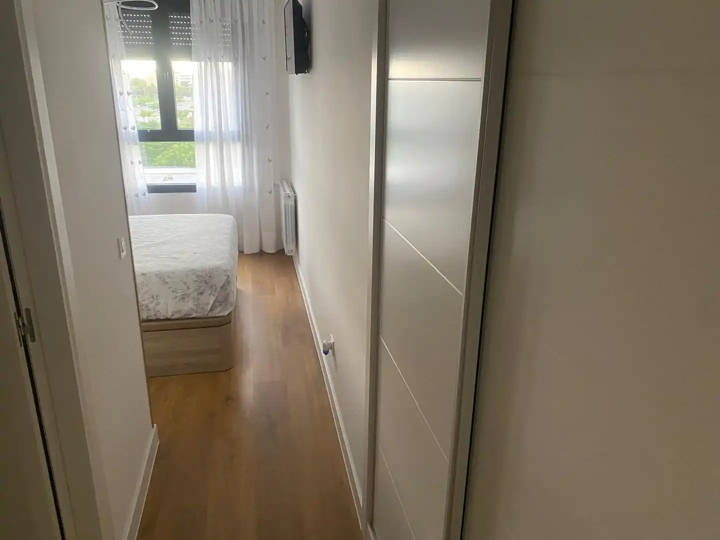 Bedroom of Flat for sale in Ciudad Real  with Air Conditioner, Heating and Storage room