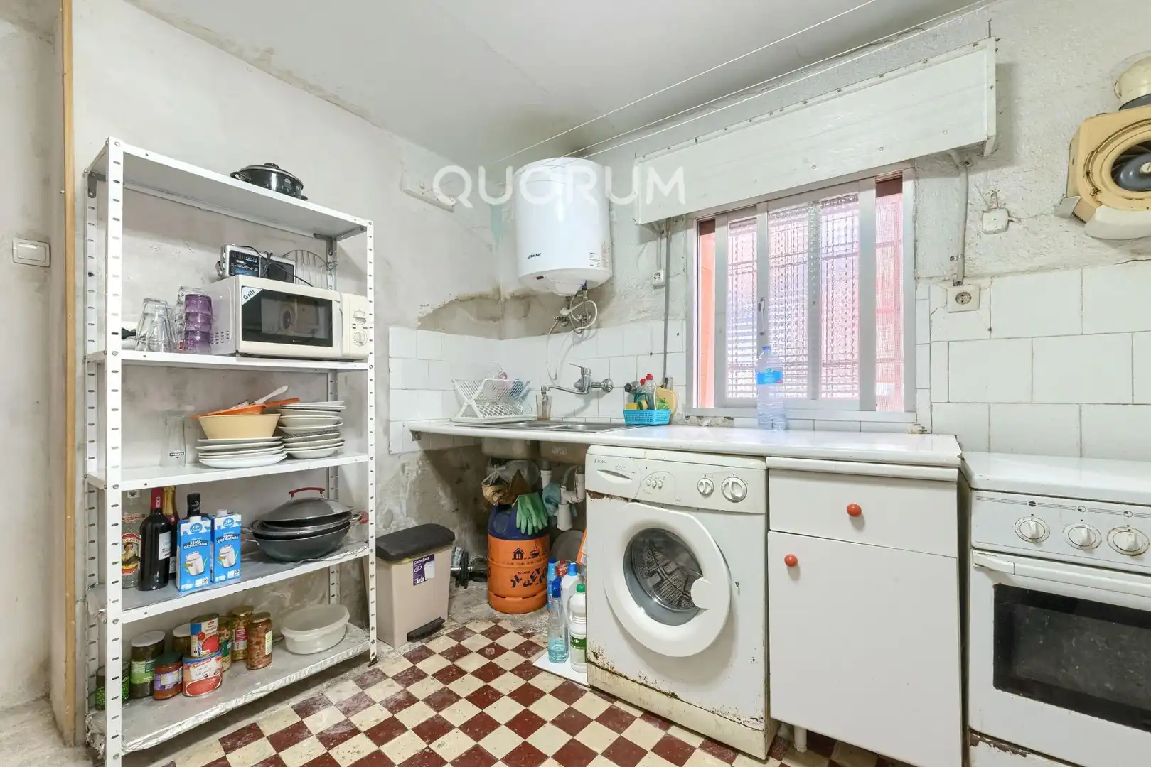 Kitchen of Flat for sale in Basauri 