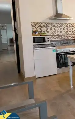 Kitchen of Flat for sale in San Vicente del Raspeig / Sant Vicent del Raspeig  with Terrace and Furnished