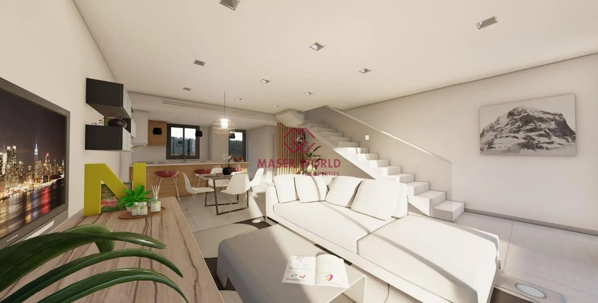 Casa a schiera con piscina in vendita a Cox, imagen 4