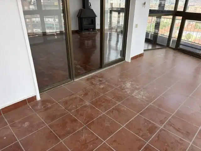 Terraza de Ático en venta en Centro