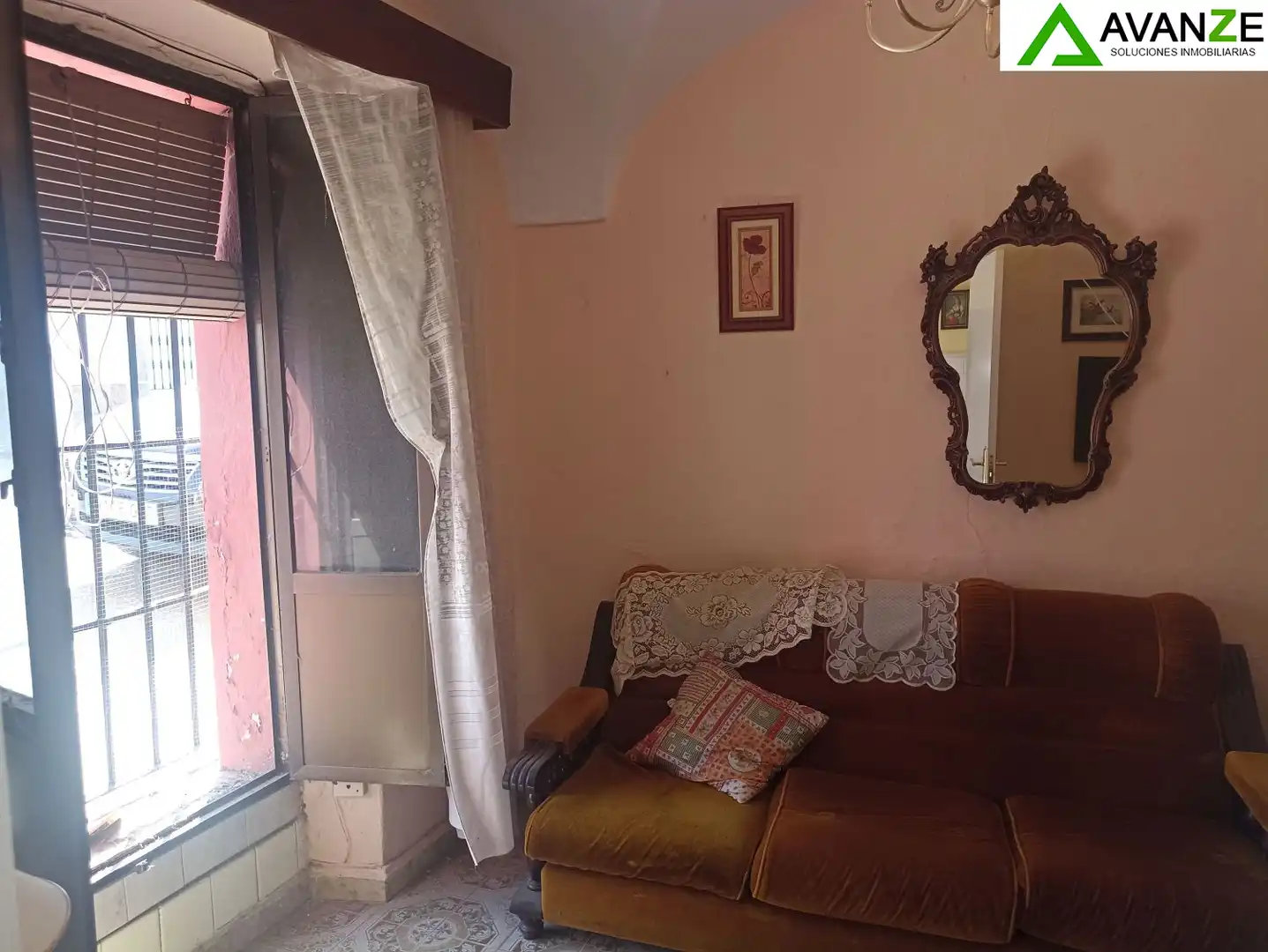 Schlafzimmer von Haus oder Chalet zur Miete in Villanueva del Fresno mit Terrasse