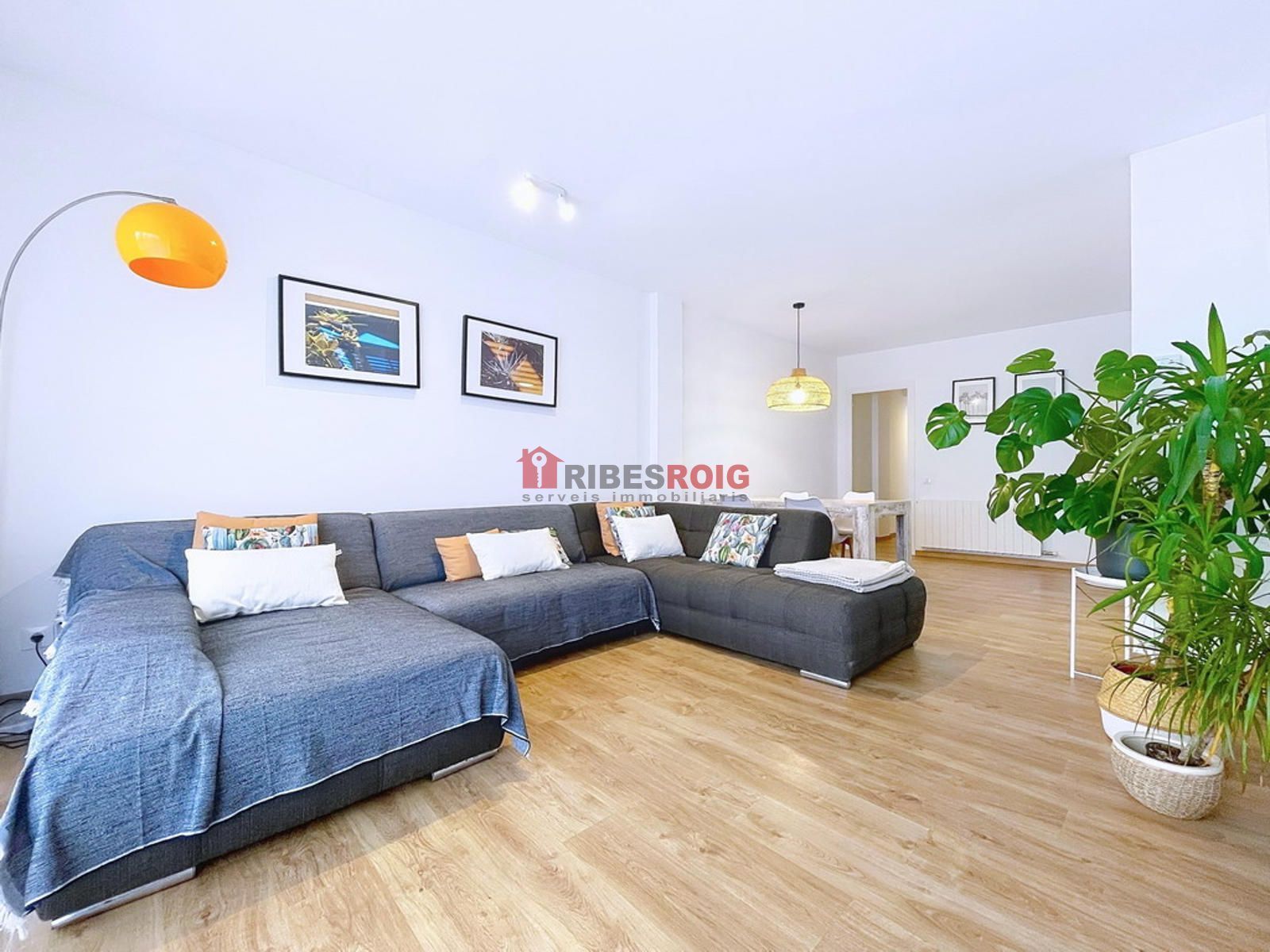 Living room of Flat for sale in Sant Pere de Ribes  with Air Conditioner, Heating and Terrace