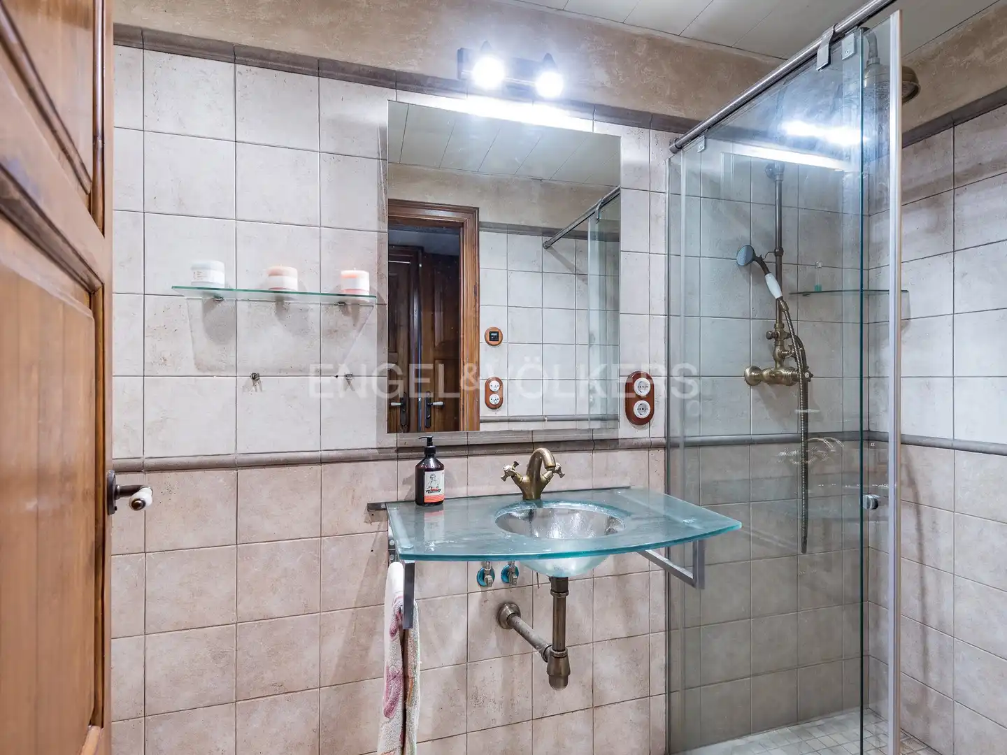 Baño de Finca rústica en venta en Fogars de Montclús con Calefacción, Jardín privado y Trastero