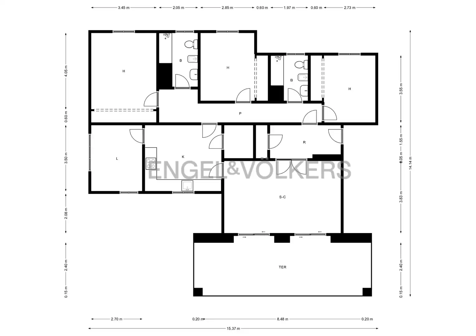 Casa o xalet en venda en Carcaixent amb Calefacció, Jardí privat i Terrassa